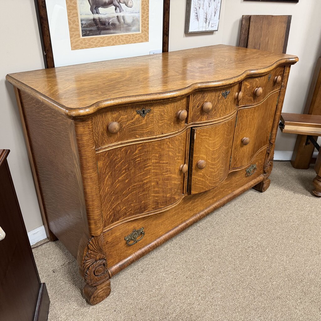 Vintage Oak Buffet
