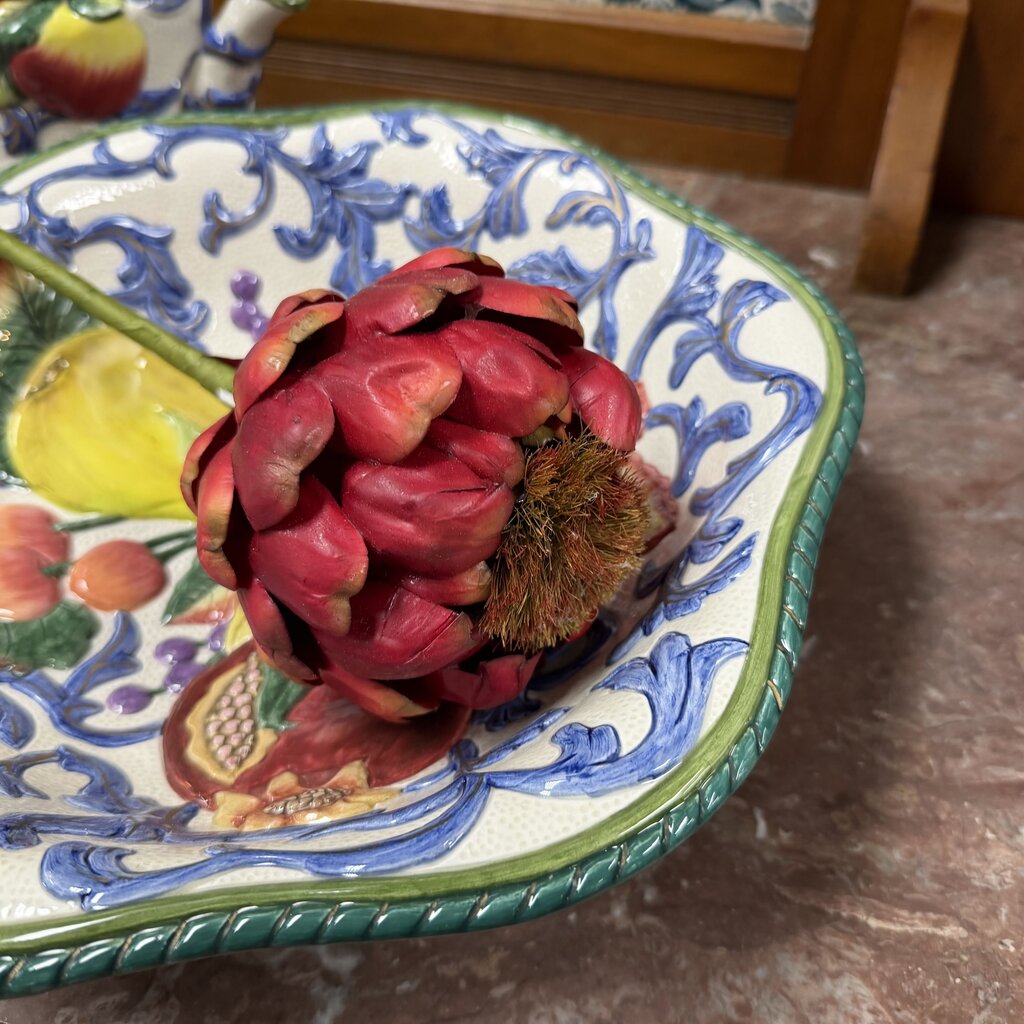 Red Artichoke Stem