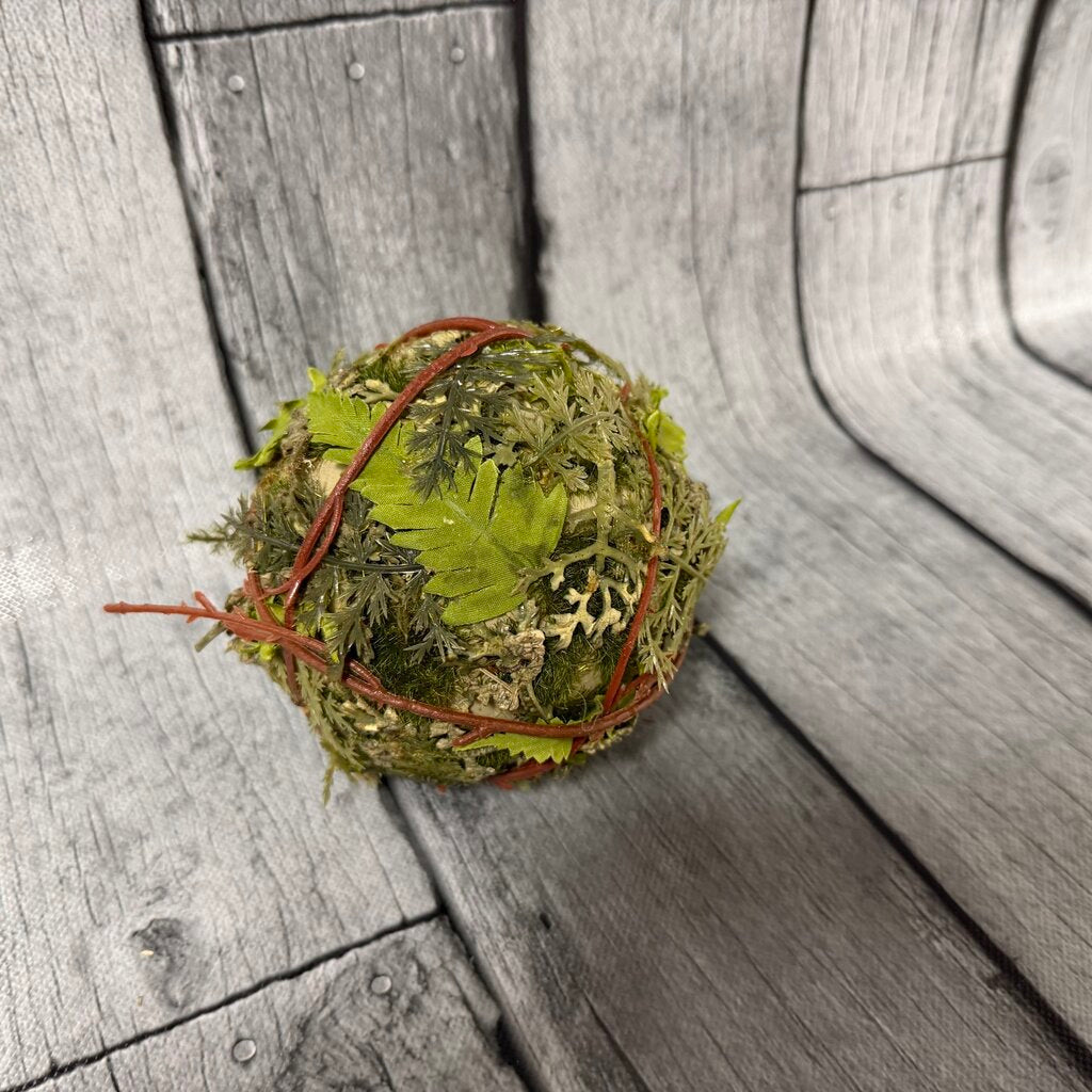 Small Decorative Moss Ball