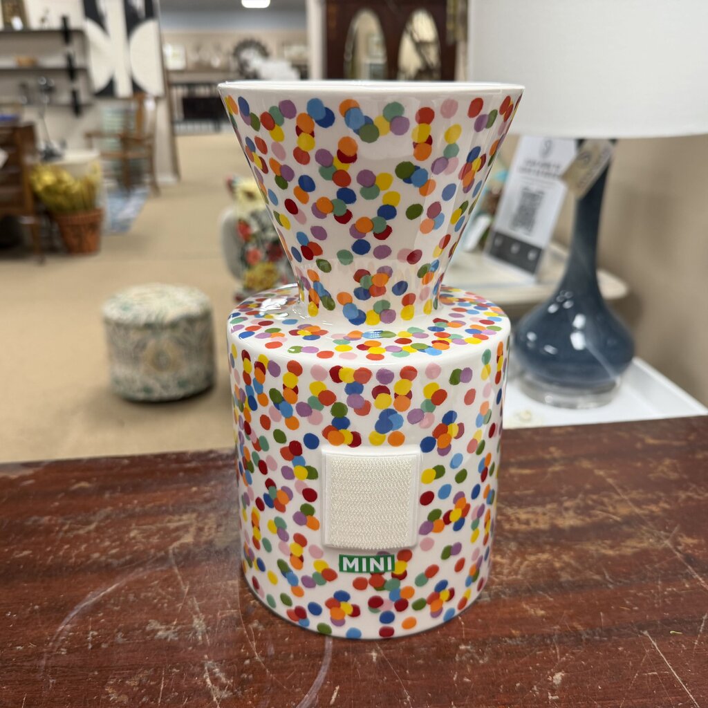 *NEW* Toss Mini Polkadot Vase