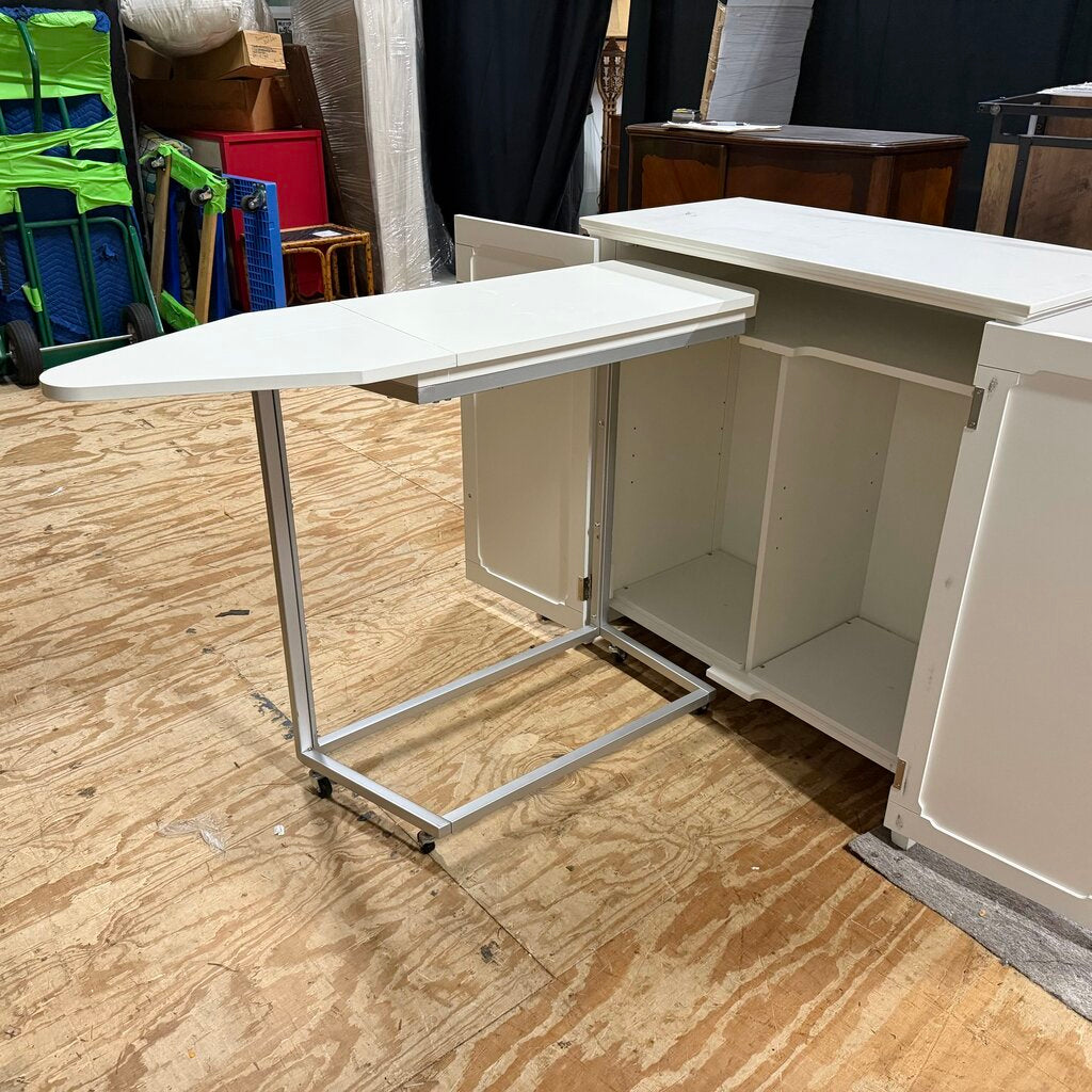 Laundry & Ironing Station/Cabinet