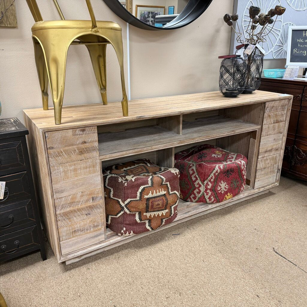 White Oak Console