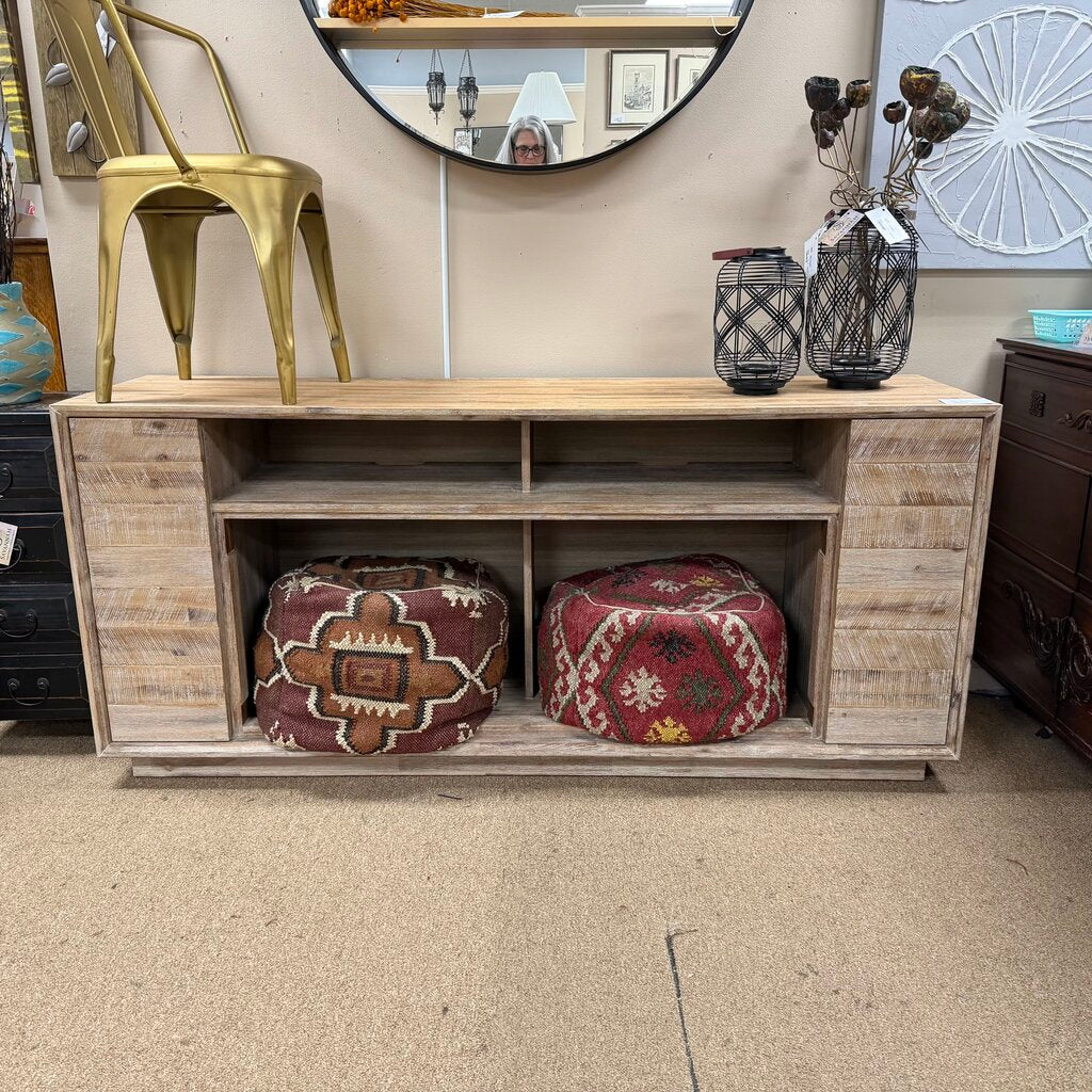 White Oak Console