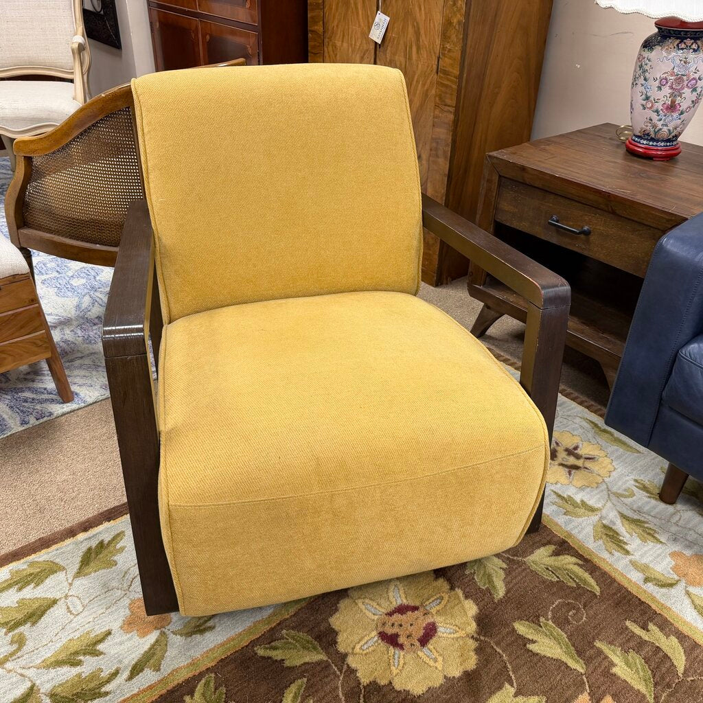 Pair Contemporary Swivel Rockers
