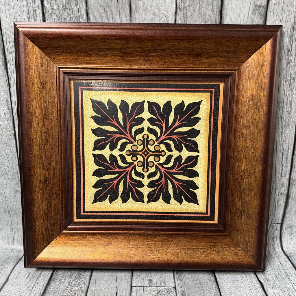 Folk Art Design on Wood