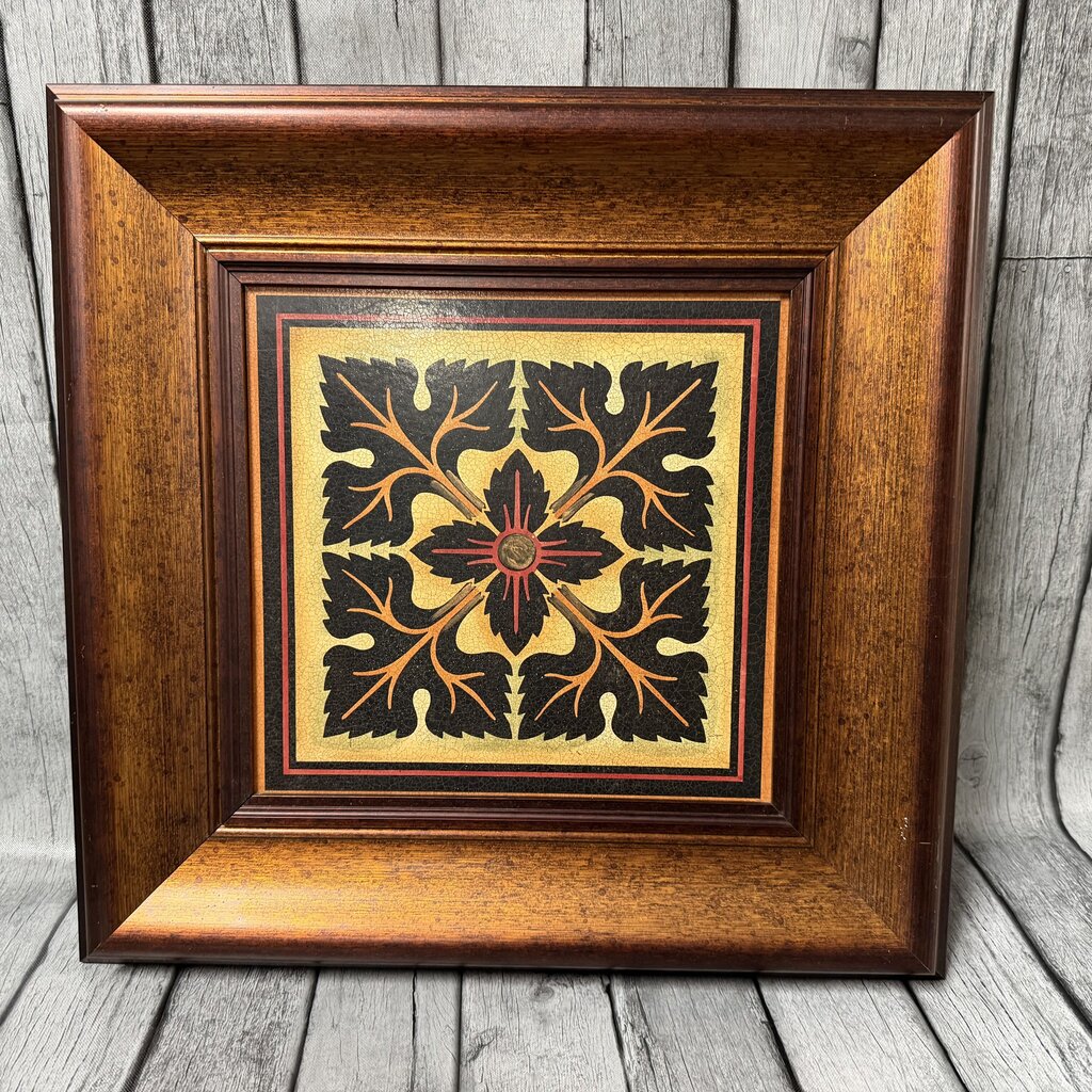 Folk Art Design on Wood