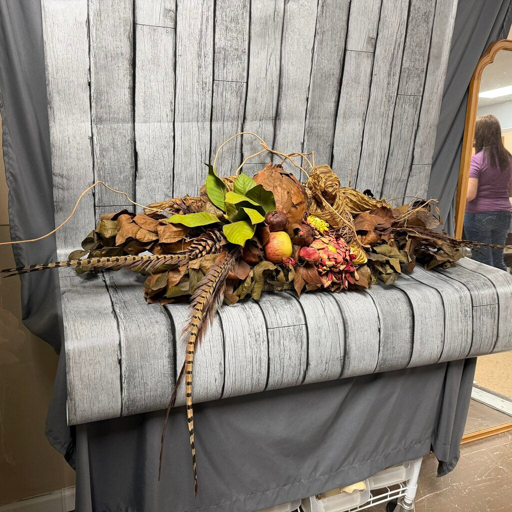 Large Dried Floral Arrangement