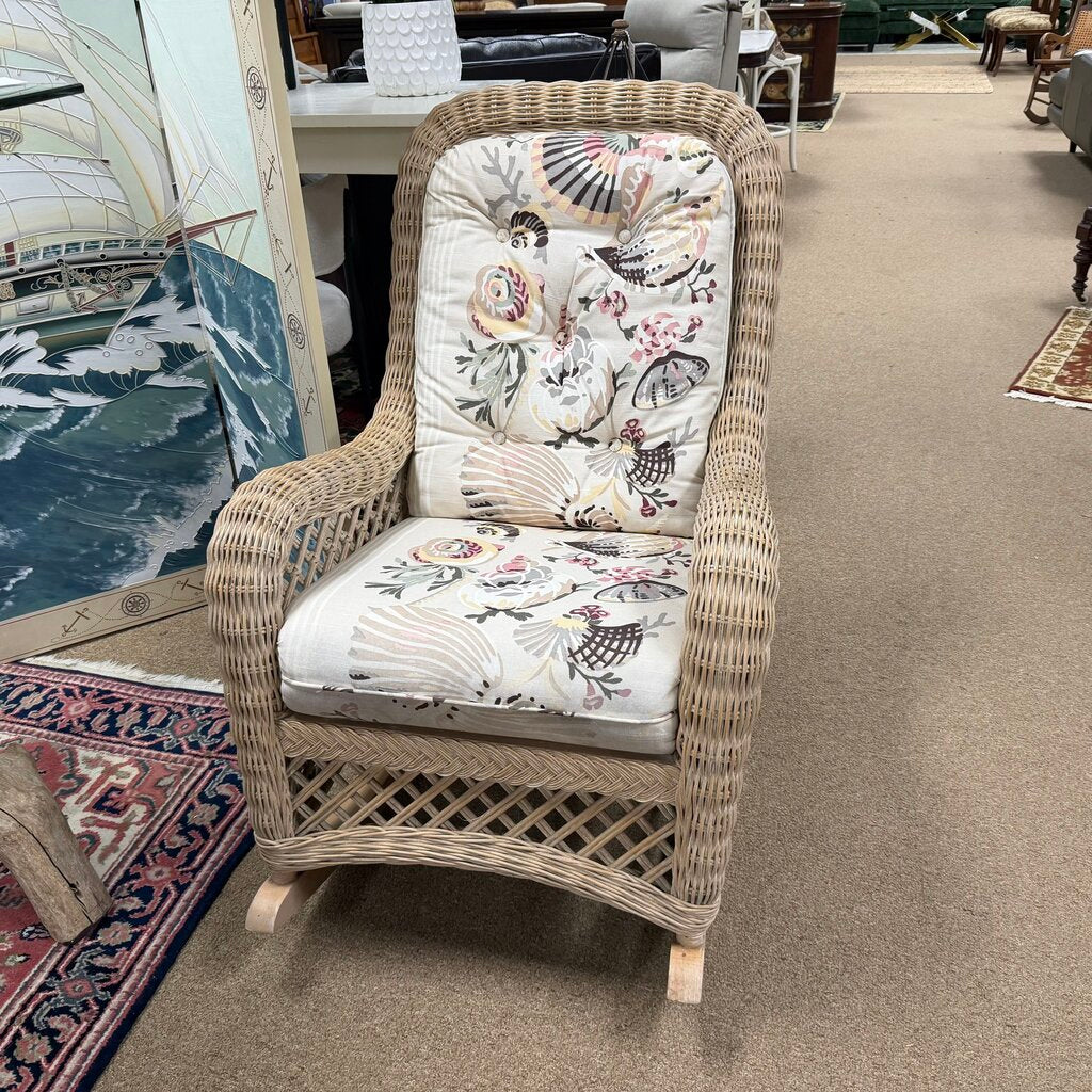 Wicker Rocker