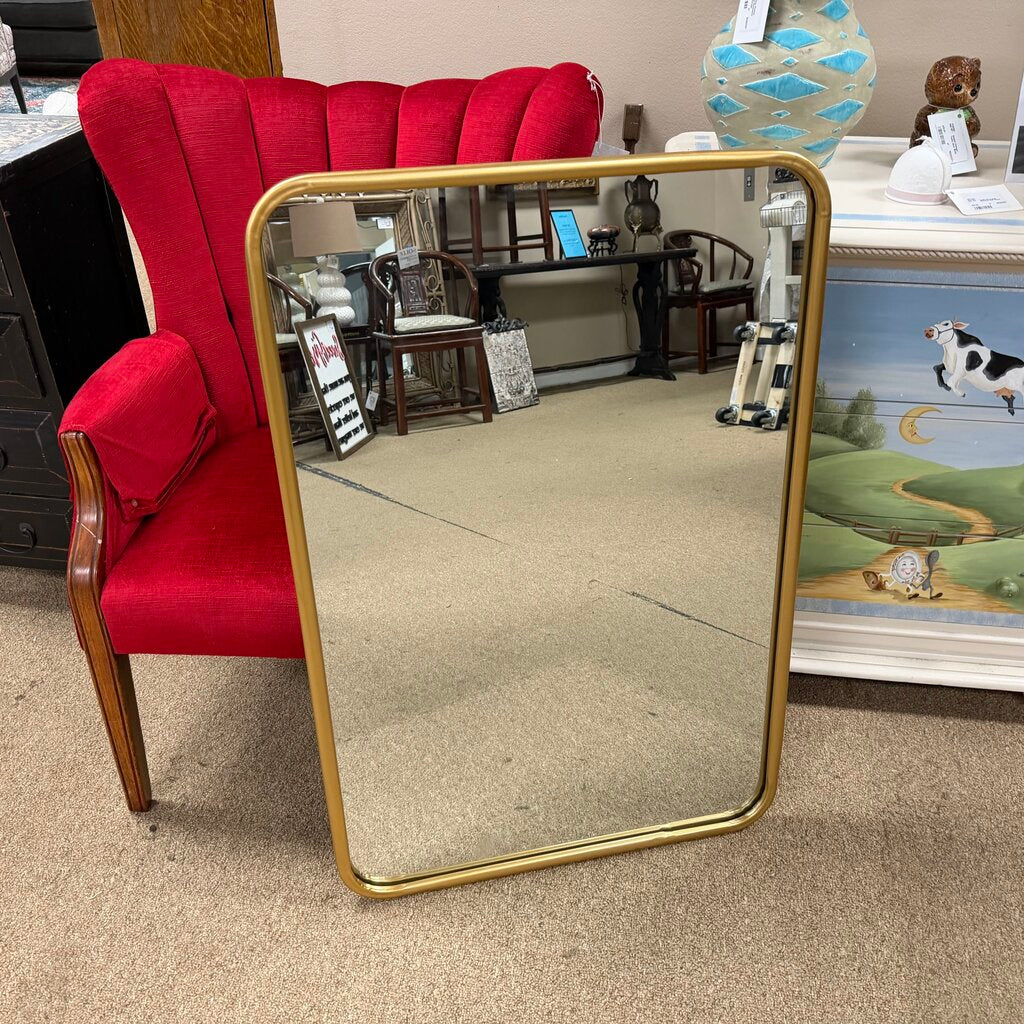 Gold Framed Mirror