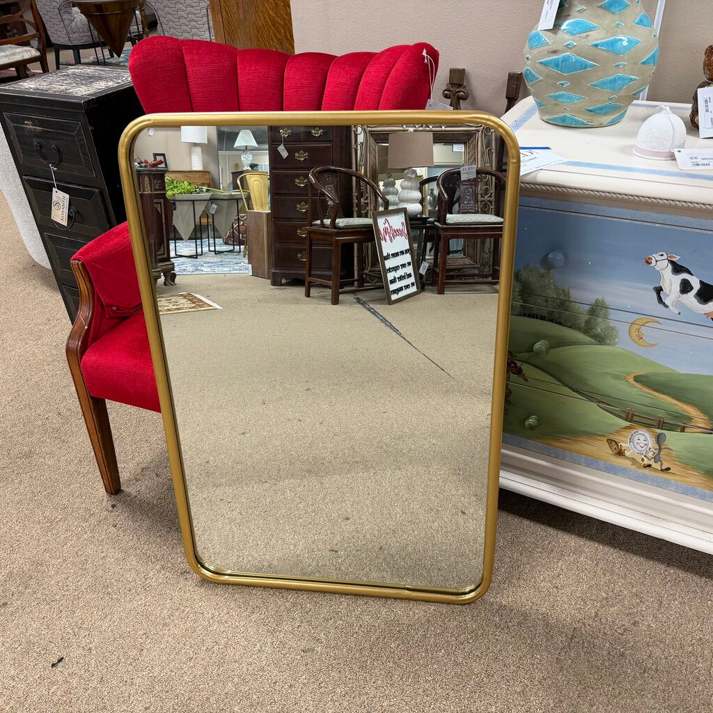 Gold Framed Mirror