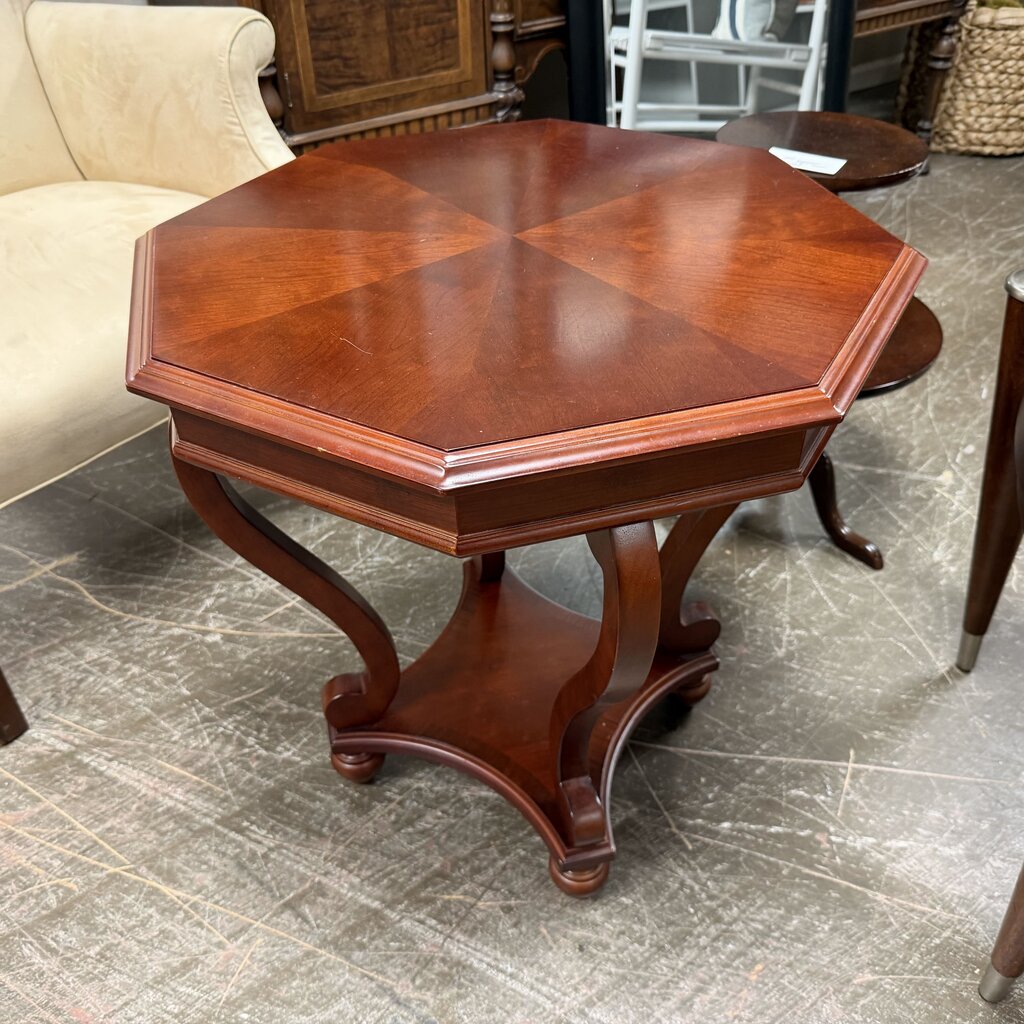 Octogonal Side Table