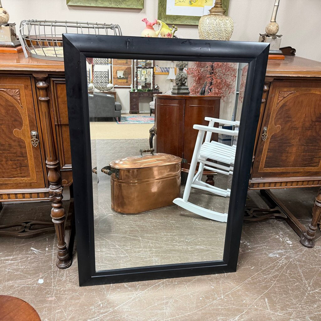 Dk. Wood Beveled Mirror