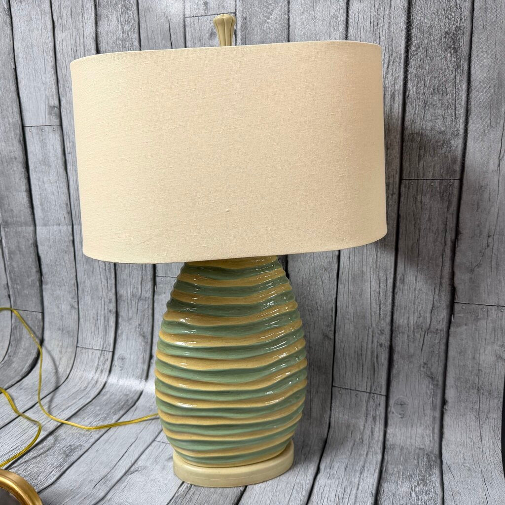 Contemporary Ceramic Lamp