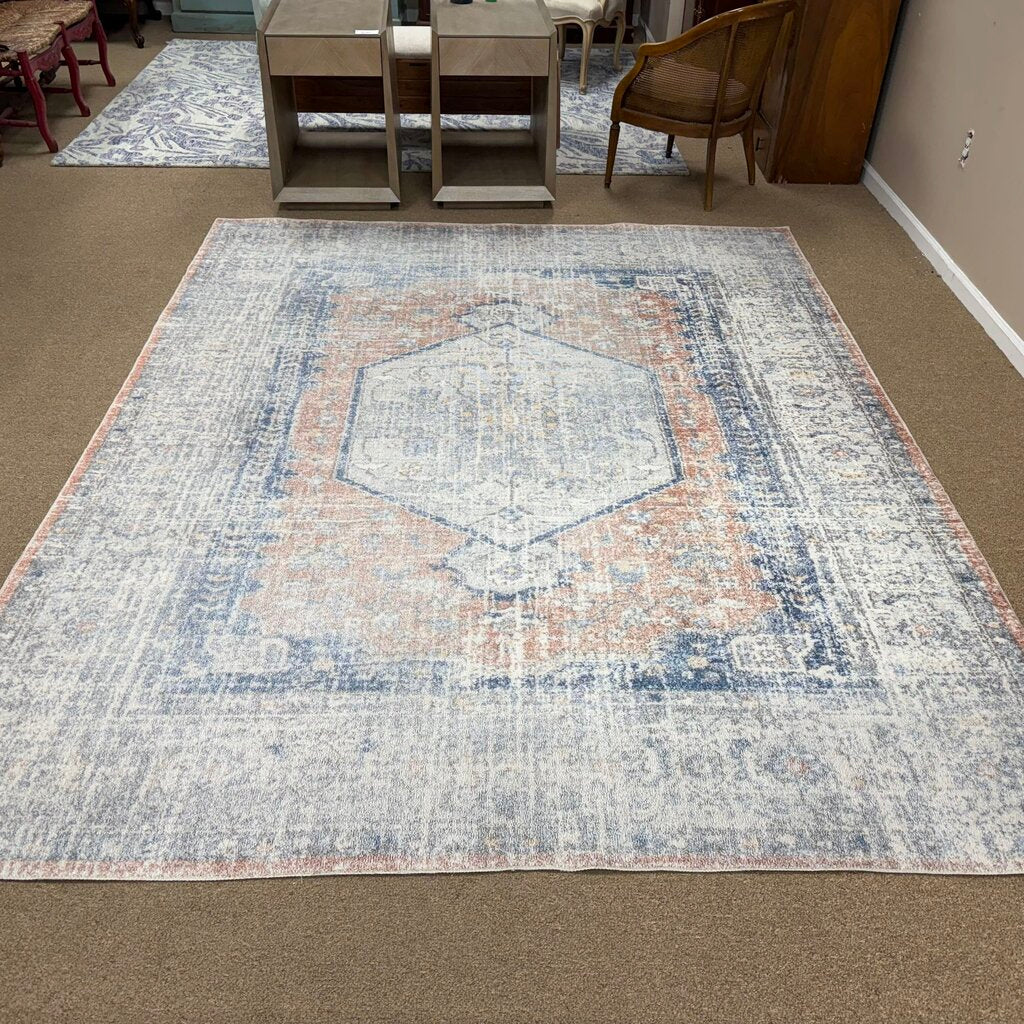 Washable Poly Area Rug