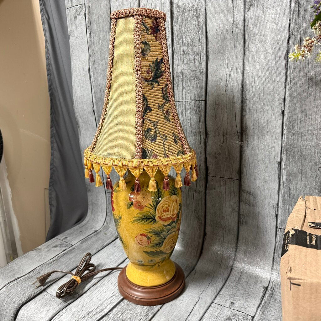 Floral Lamp
