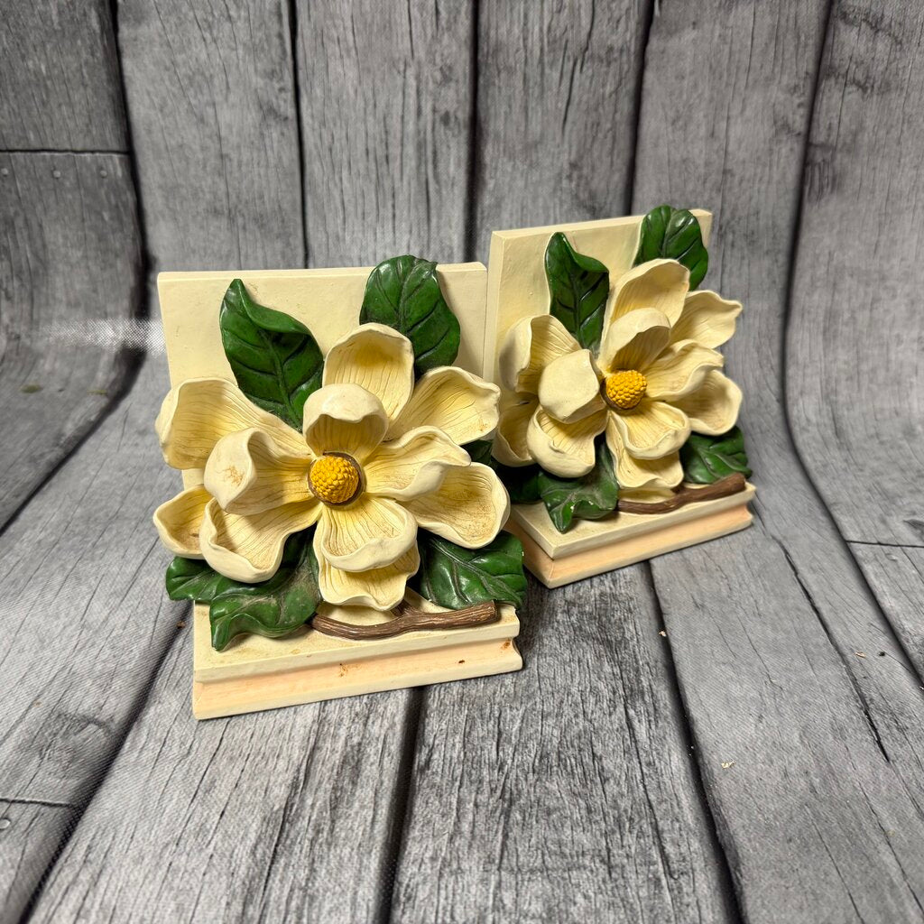 Magnolia Bookends