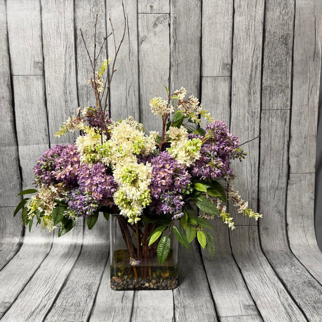 Lilac Floral Arrangement