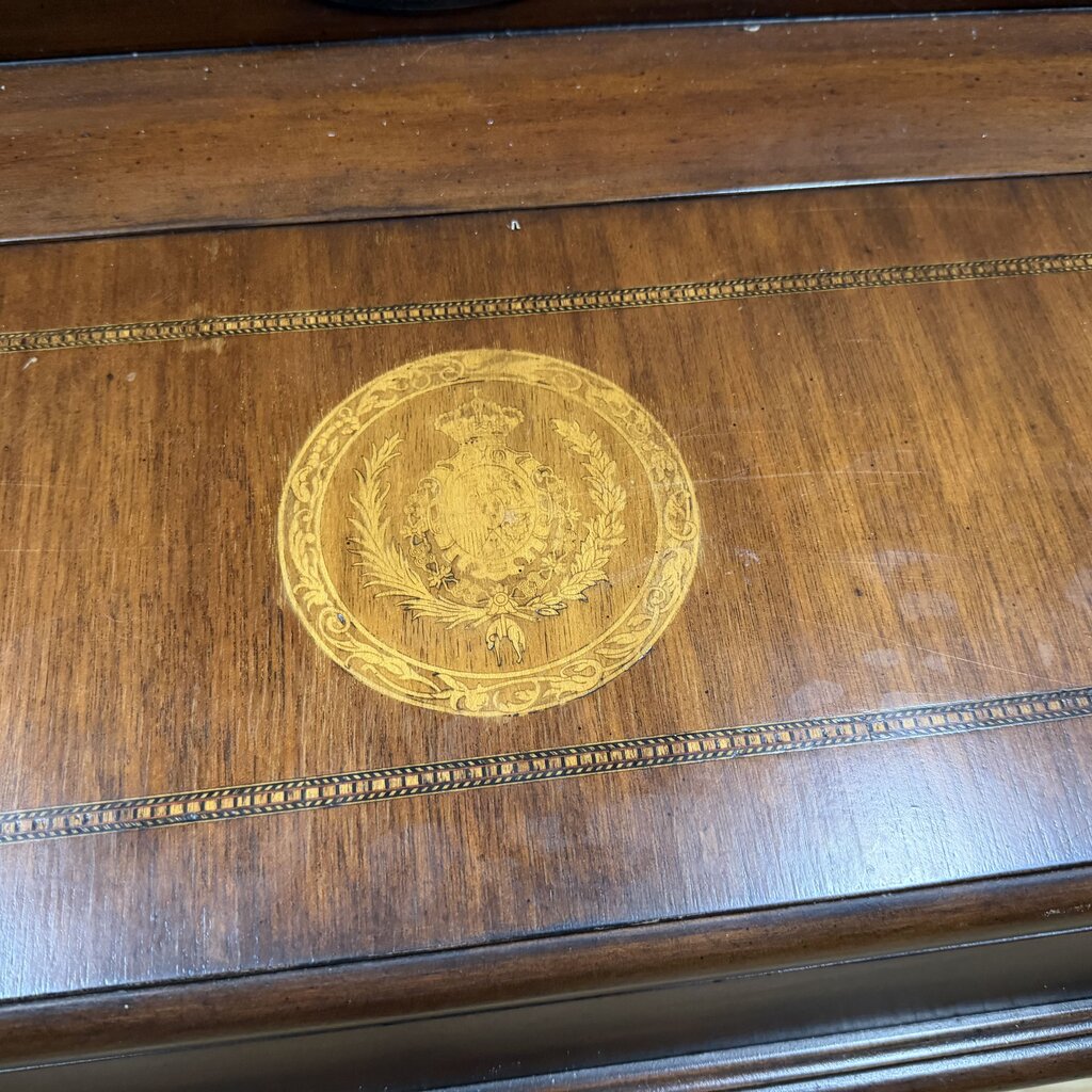 Reproduction Captain's Writing Desk - 1890 Clipper Ship Style