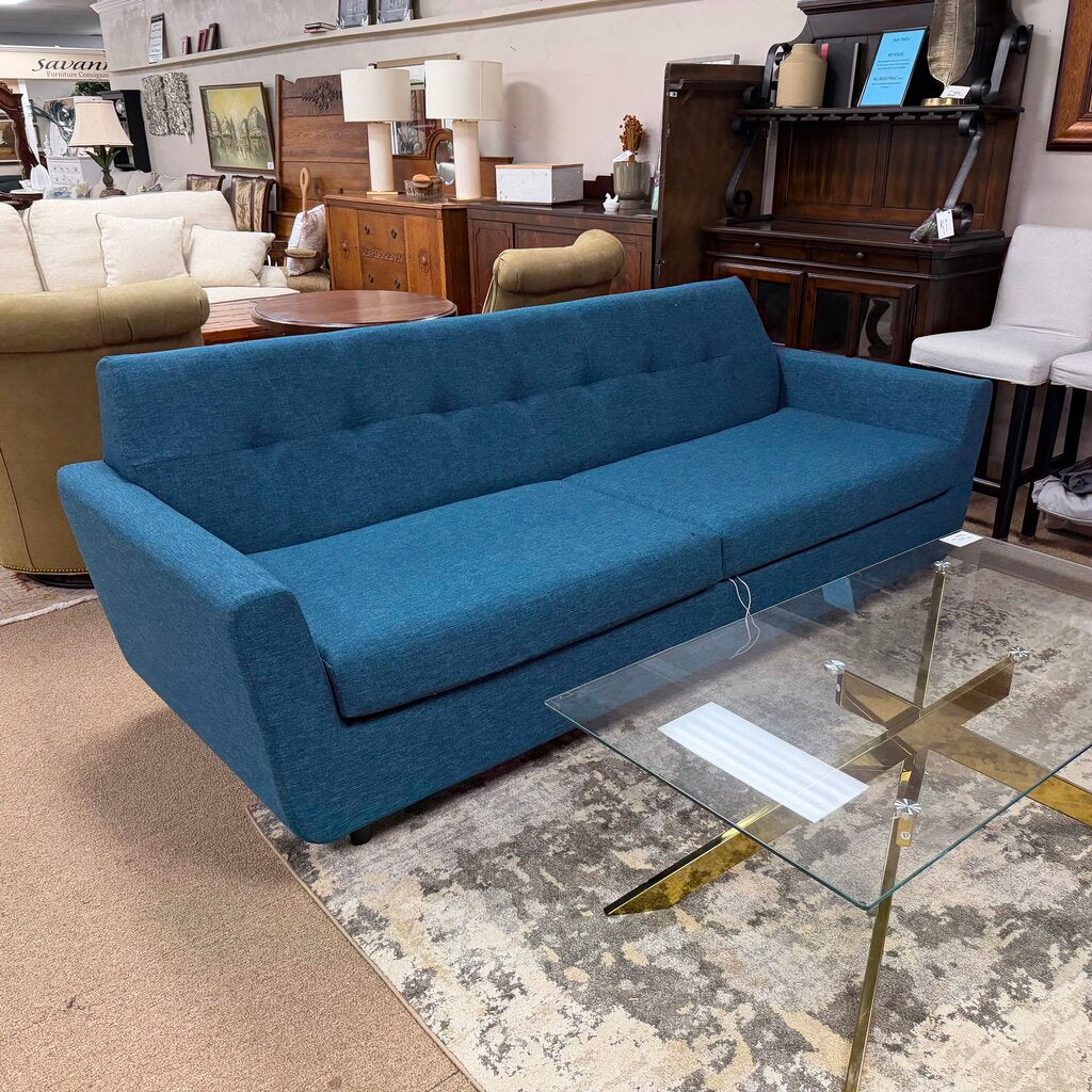 Mid Century Style Queen Sleeper Sofa
