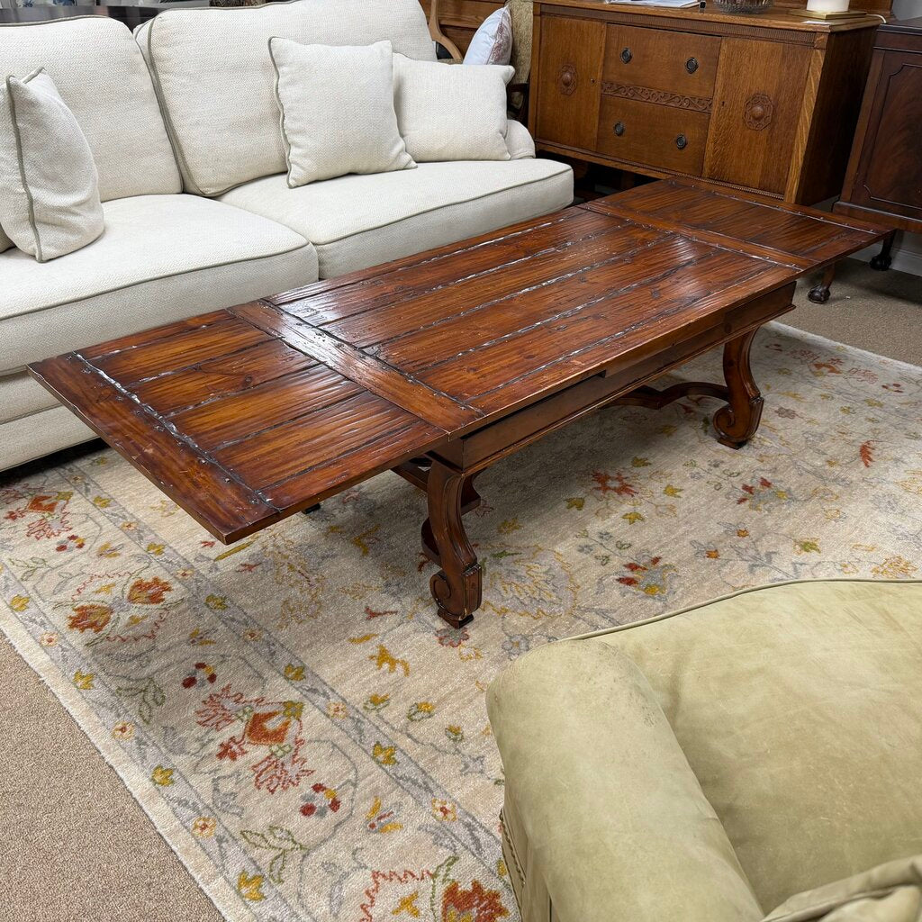 Wood Draw Leaf Coffee Table