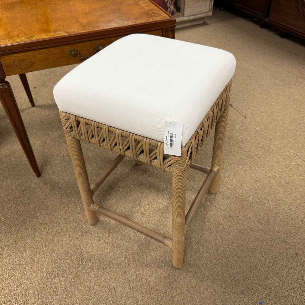 *NEW* Woven Counter Stool