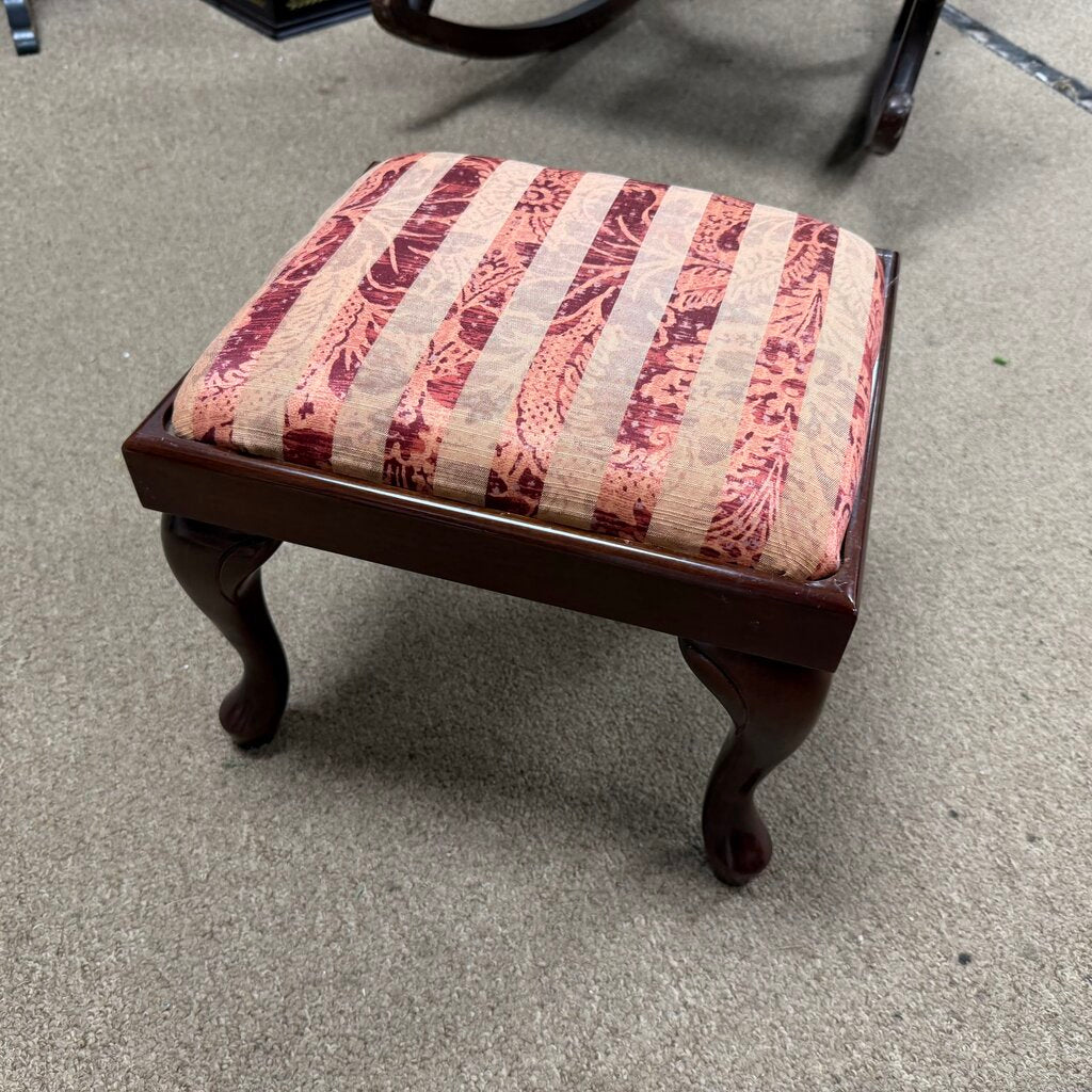 Wood Foot Stool