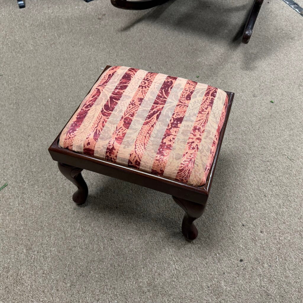 Wood Foot Stool