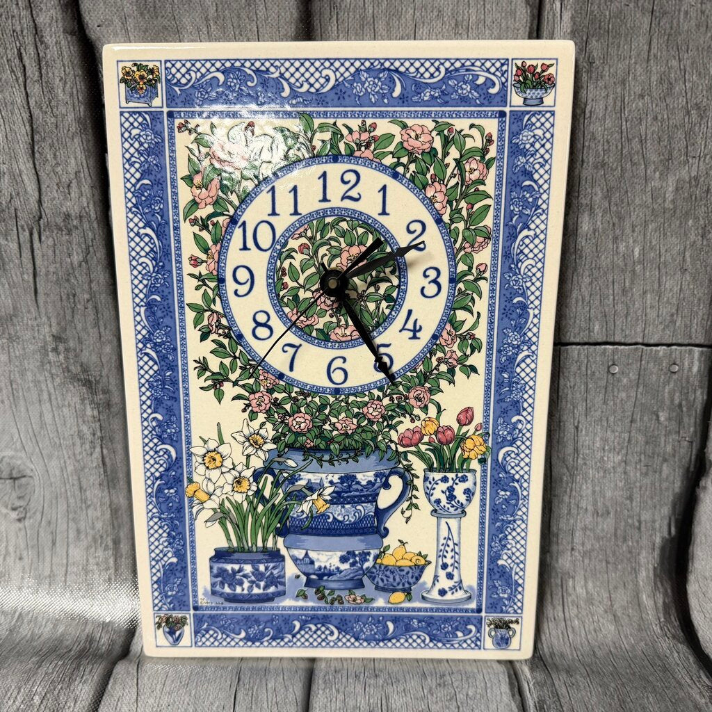 Ceramic Tile Clock