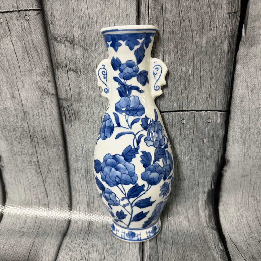 Chinoiserie Wall Pocket Vase