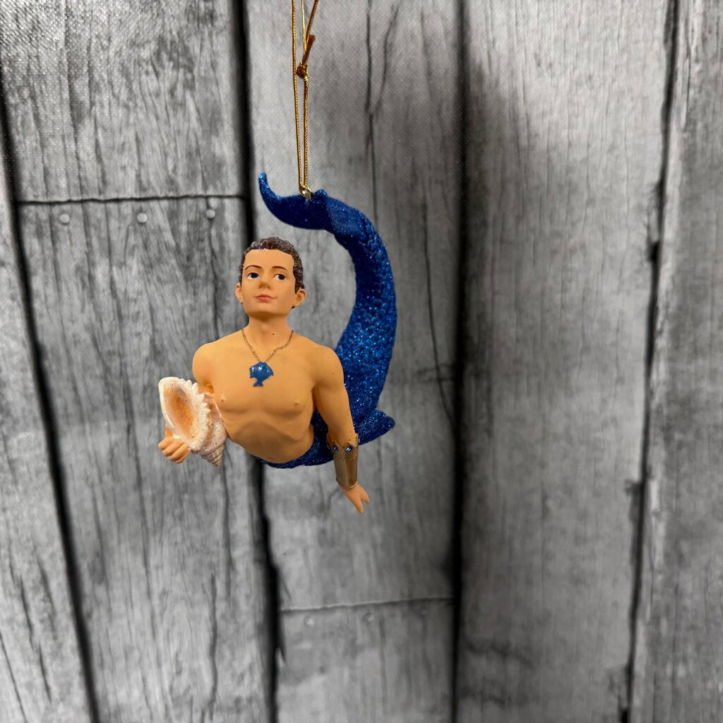 Ocean Merman Ornament