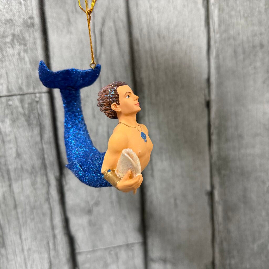 Ocean Merman Ornament
