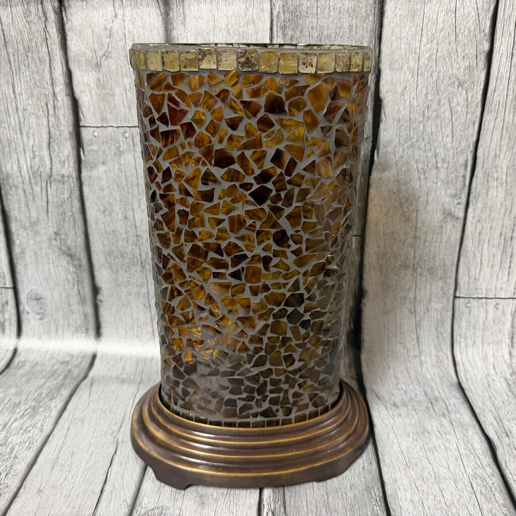 Mosaic Candle Holder