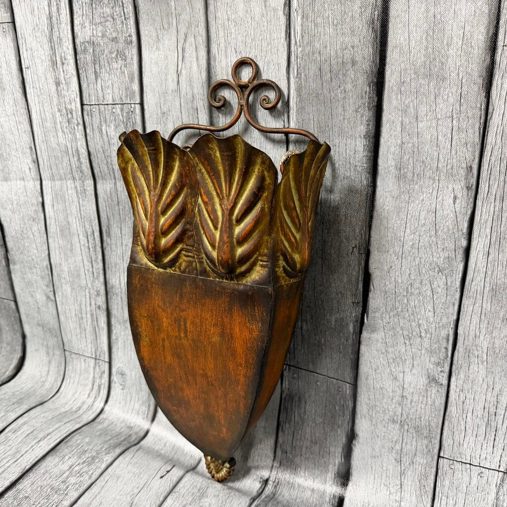 Metal Wall Planter