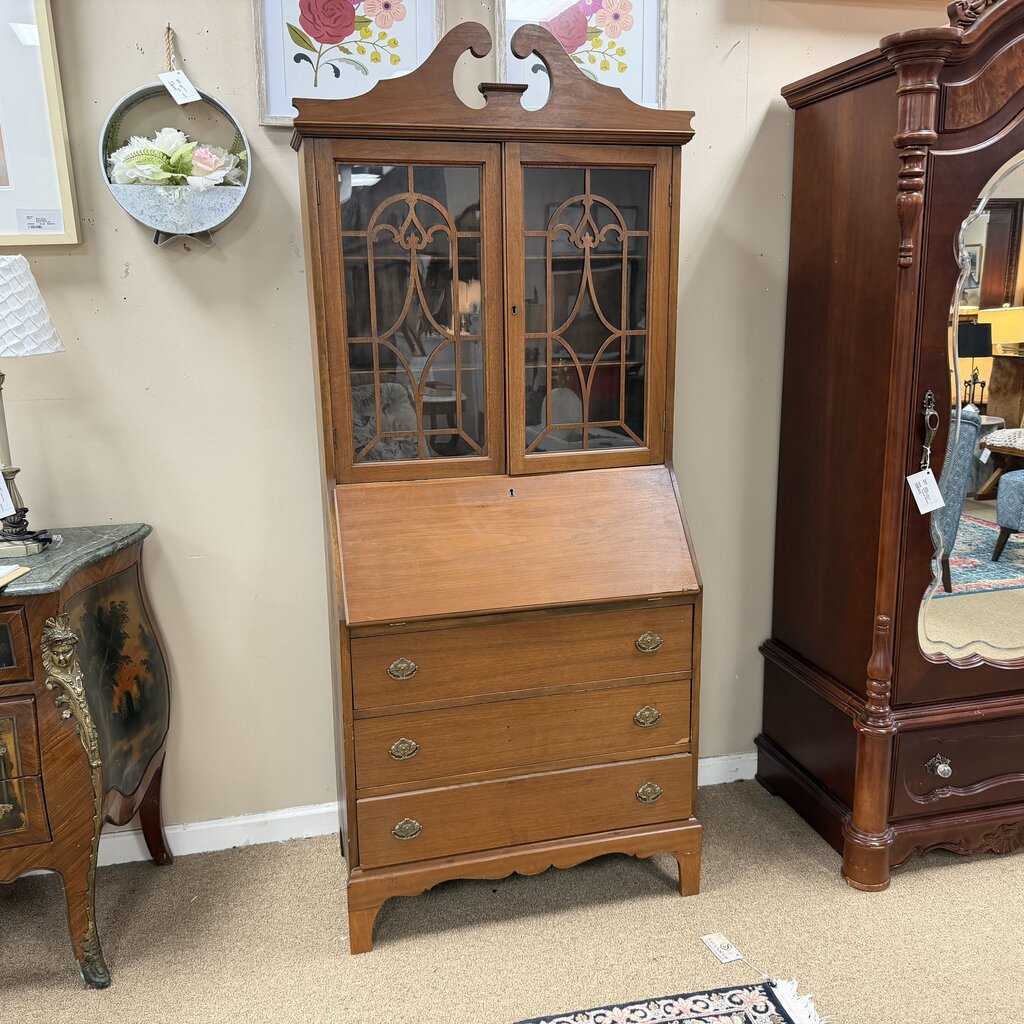 Secretary w/Hutch