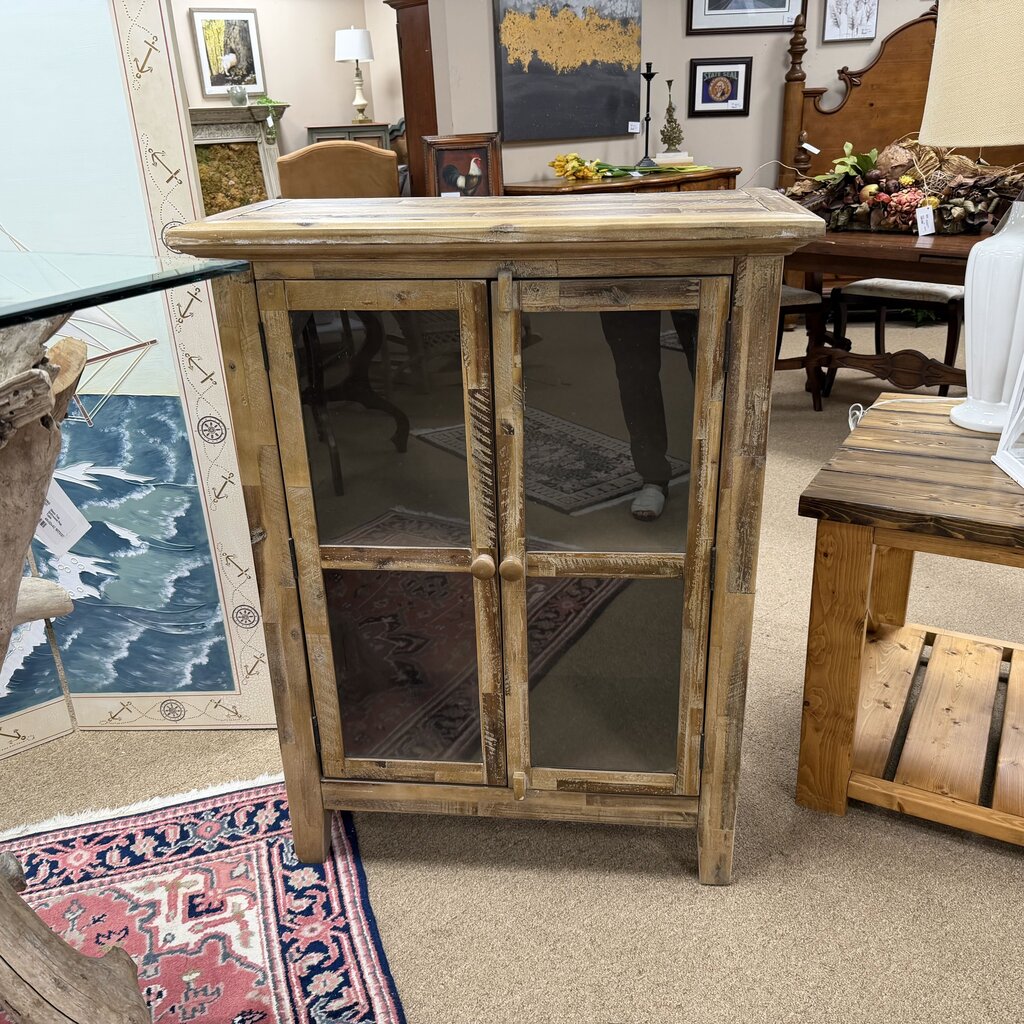 Farm Style Accent Cabinet