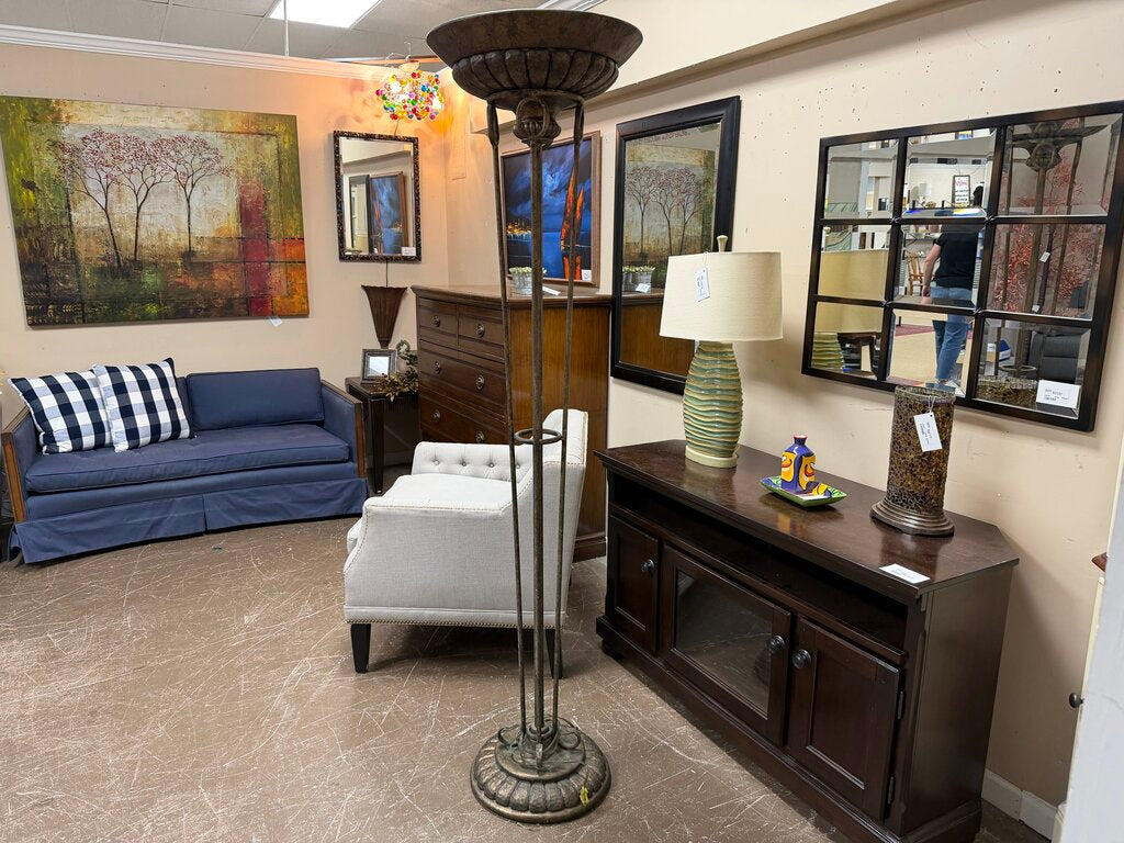 Iron Floor Lamp