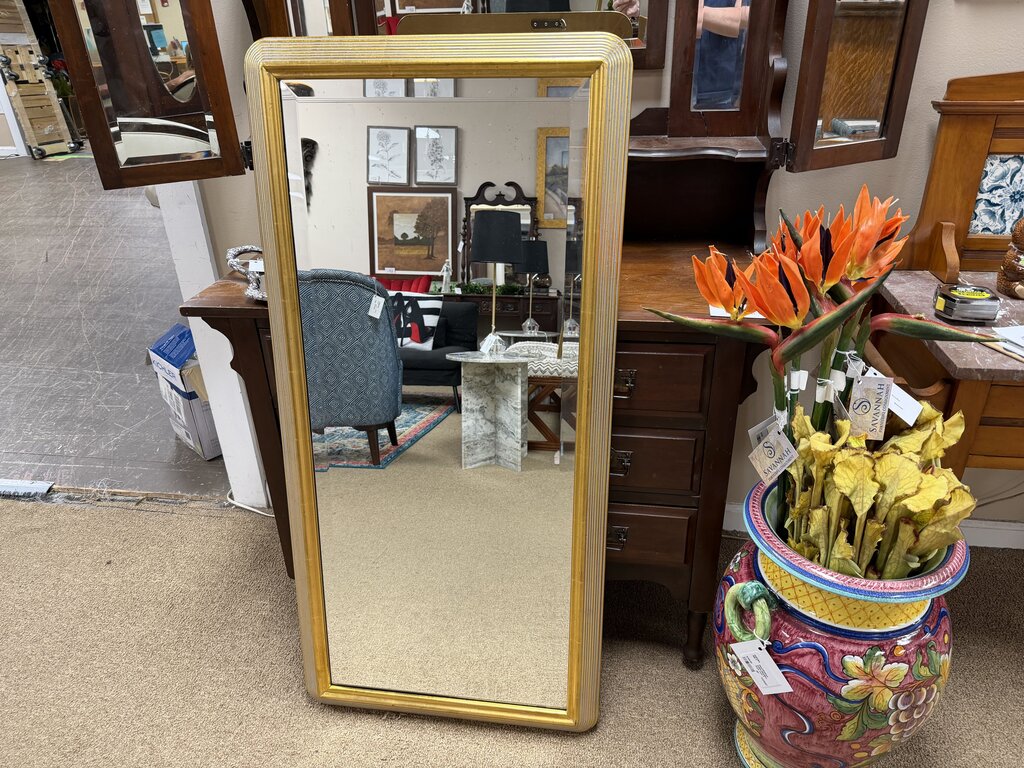 Gold Framed Mirror