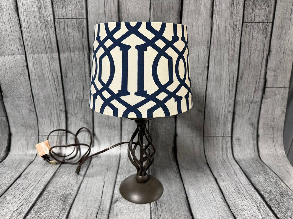 Bronze Metal Lamp