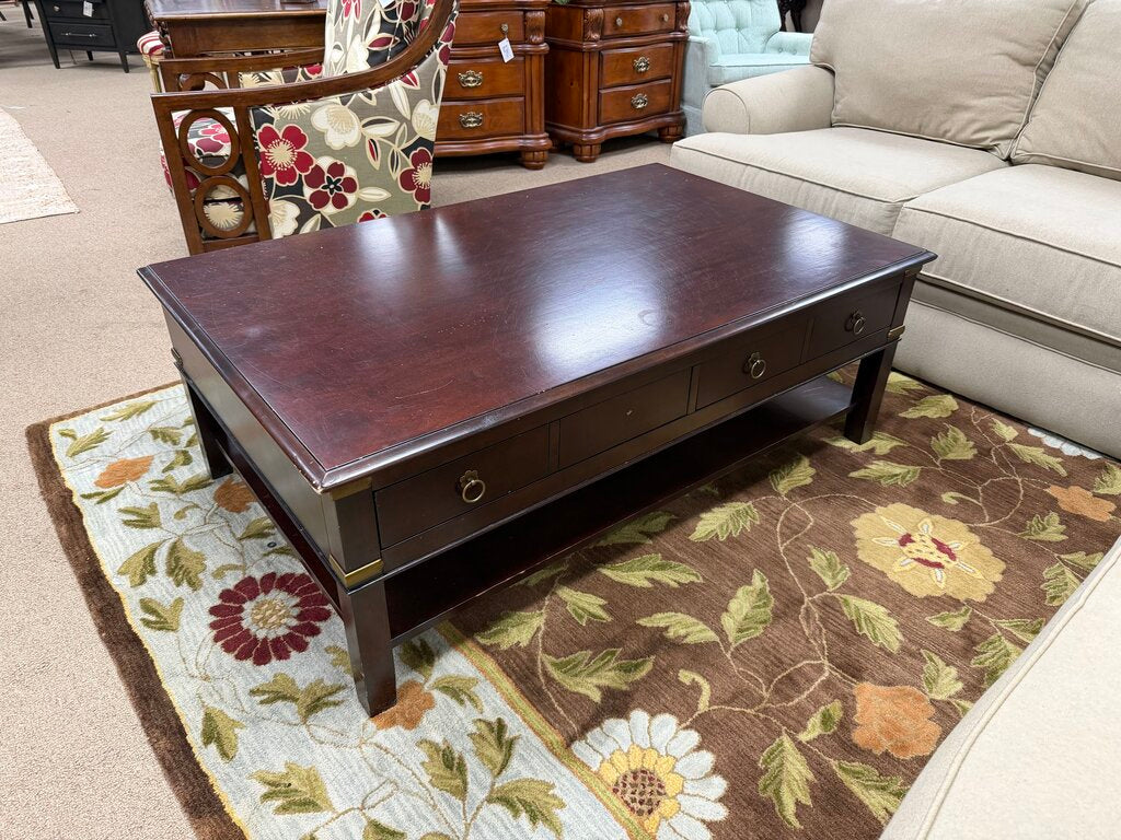 2-Dr Coffee Table