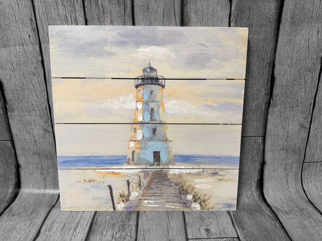 Lighthouse Print on Boards