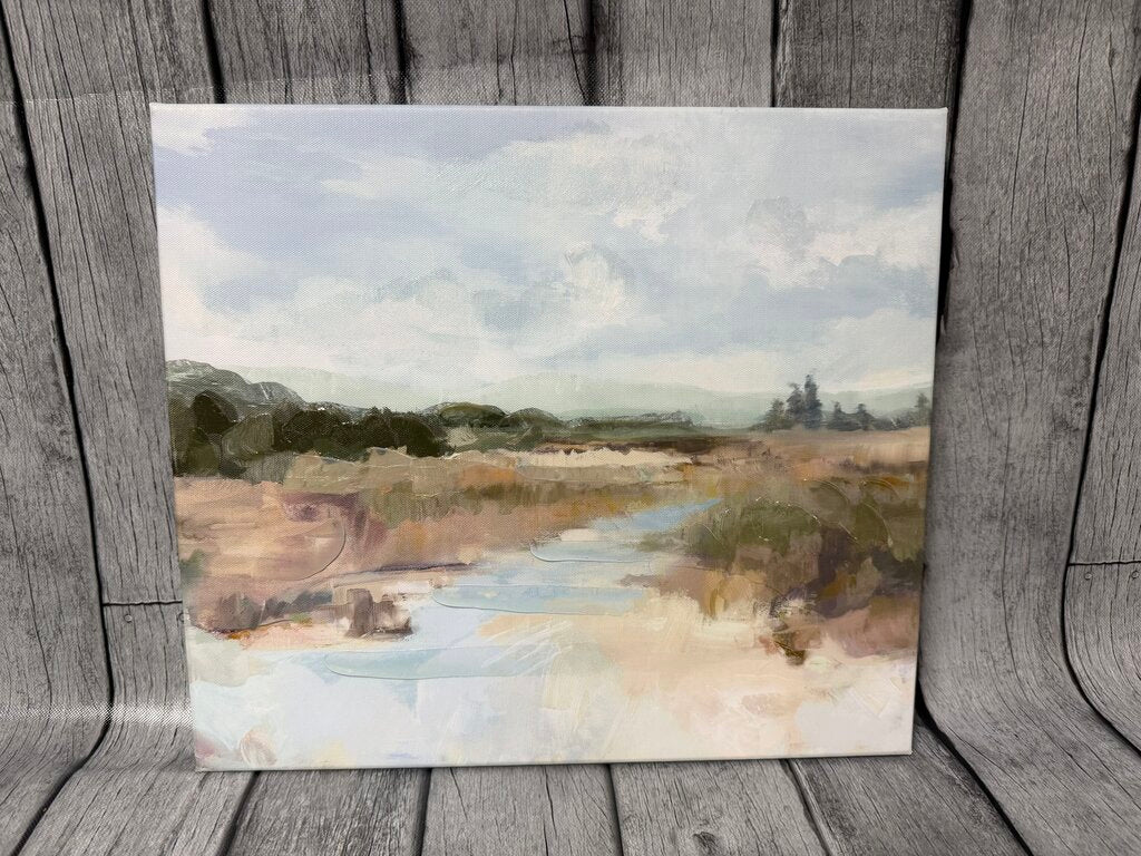 Marsh Canvas