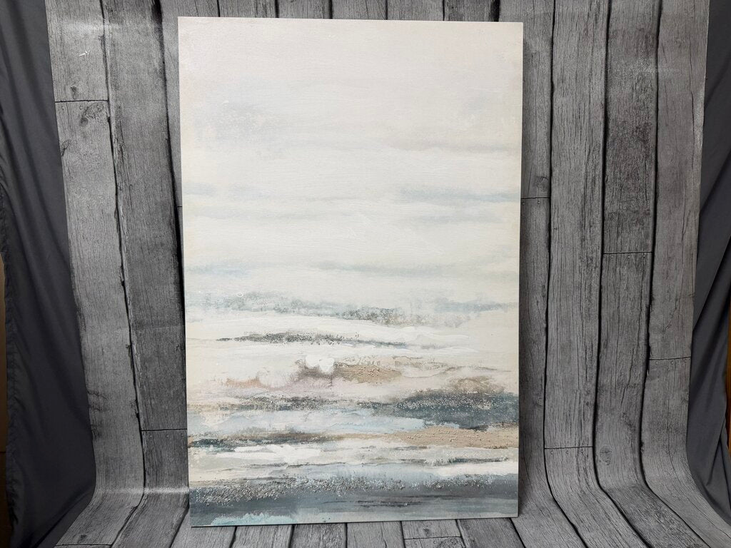 Abstract Ocean Canvas