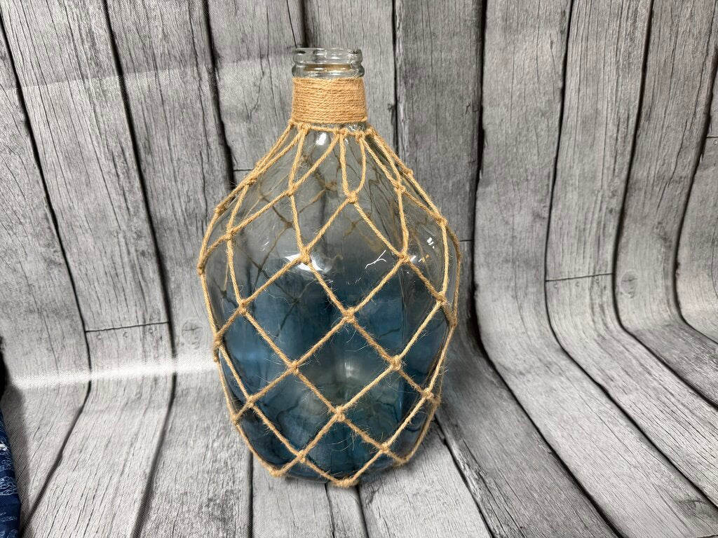 Rope Wrapped Bottle