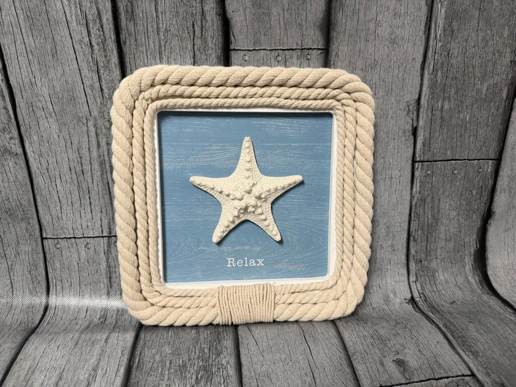 Relax Starfish Wall Decor