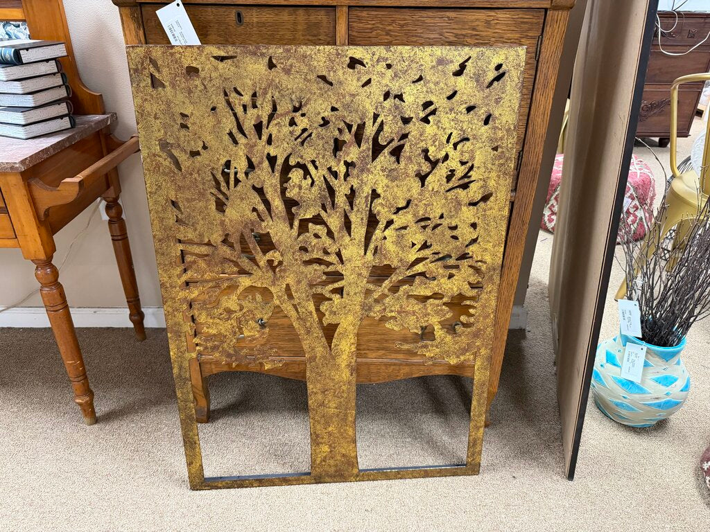 Metal Tree Cutout Wall Decor