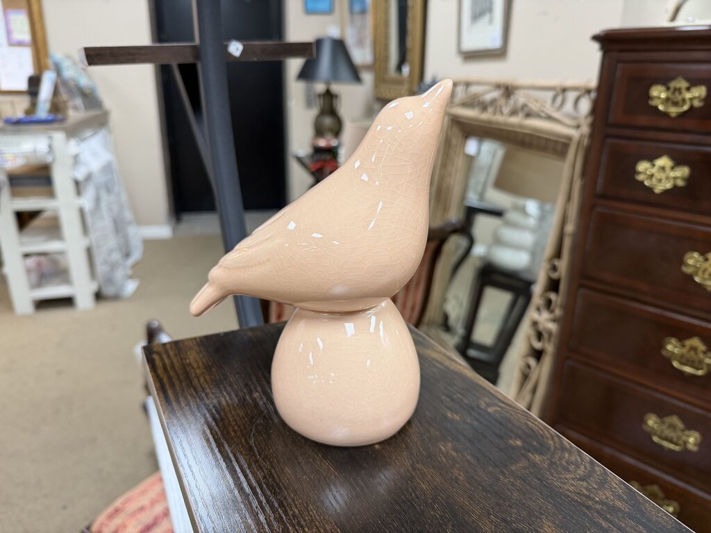 Ceramic Bird Figure