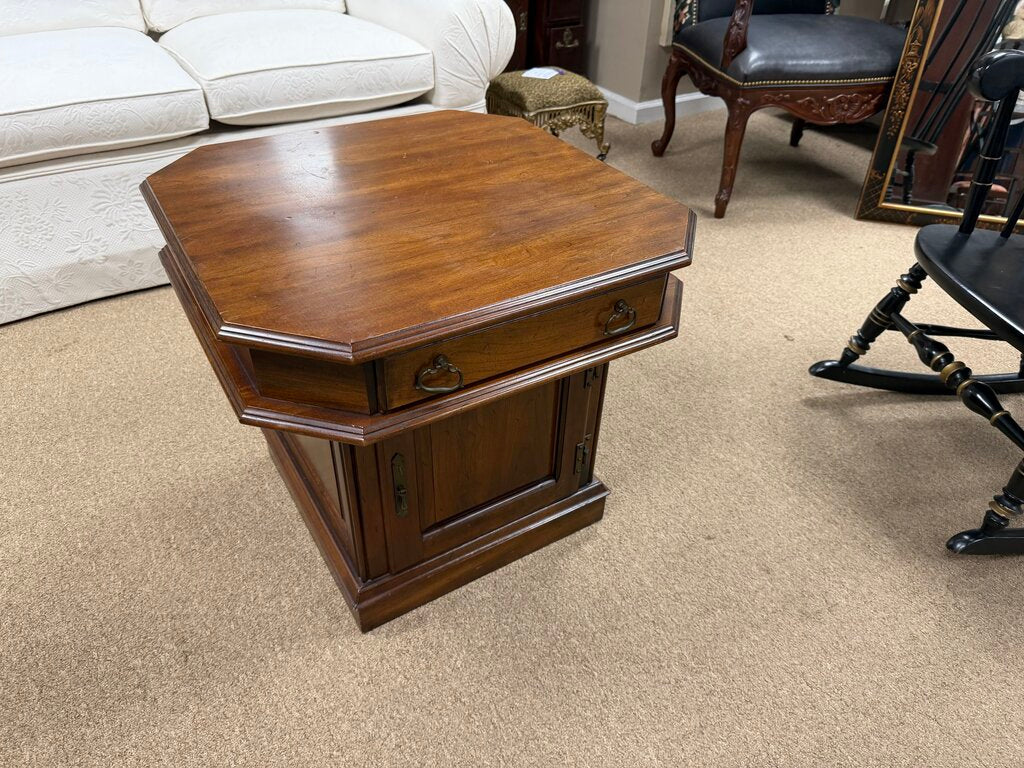 Octagonal Occasional Table