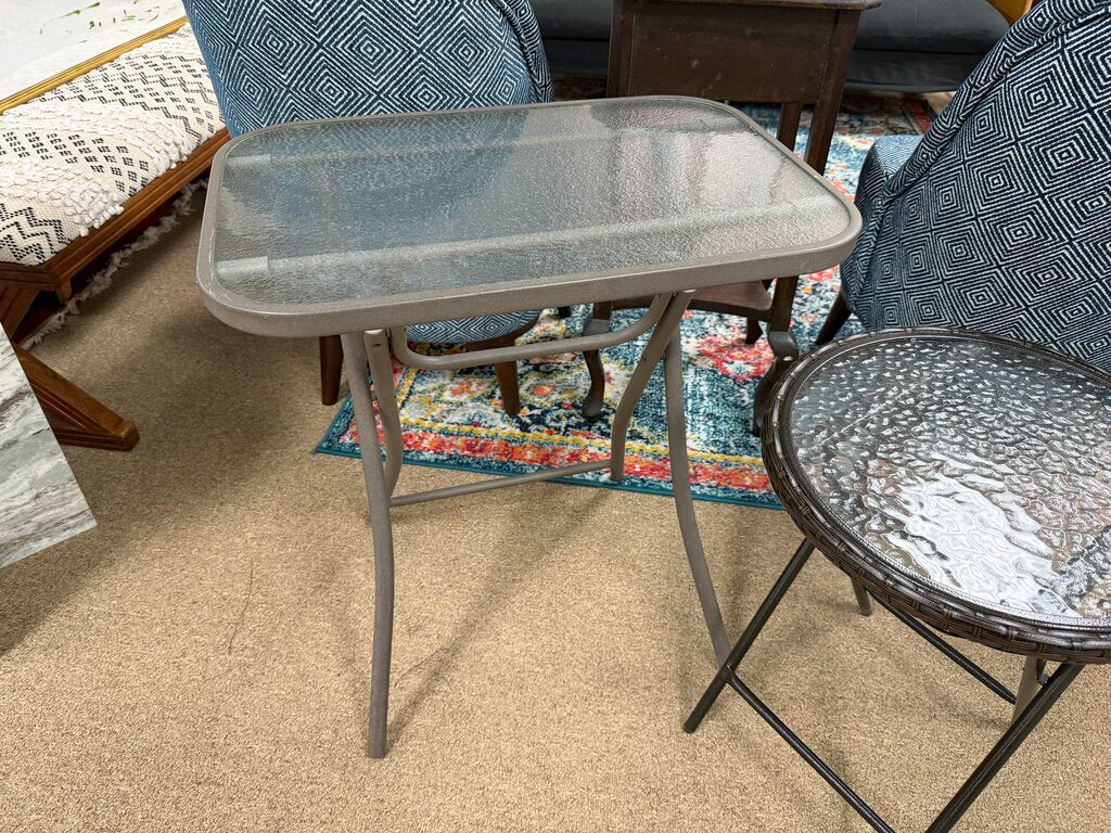 Outdoor Folding Side Table