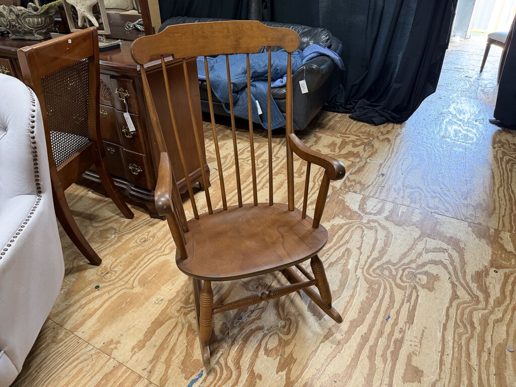 Wood Rocking Chair