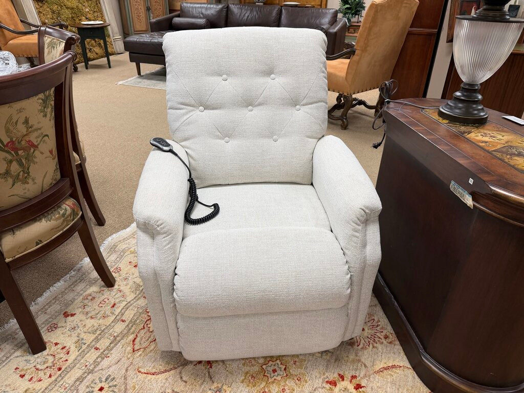 Upholstered Dual Power Lift Recliner